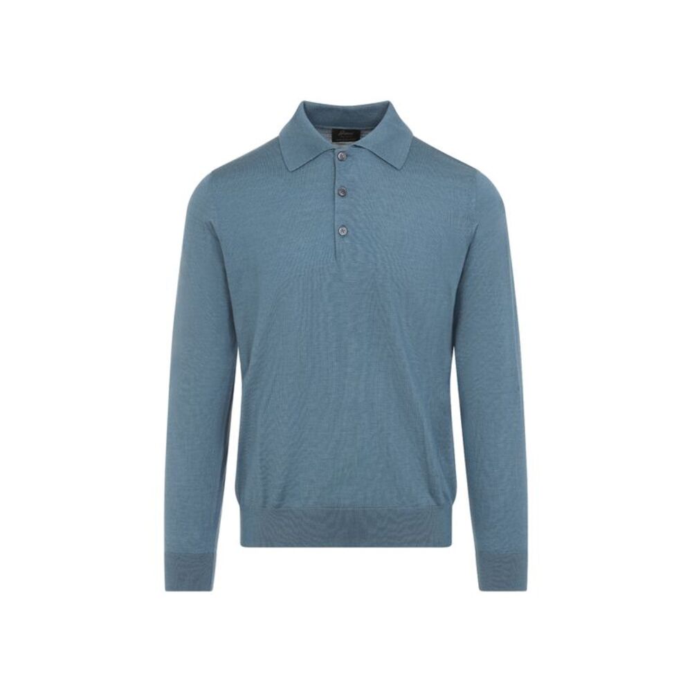 Brioni Long Sleeves Polo Men